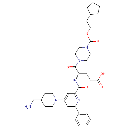 Chemical structure of BindingDB Monomer ID 50298166