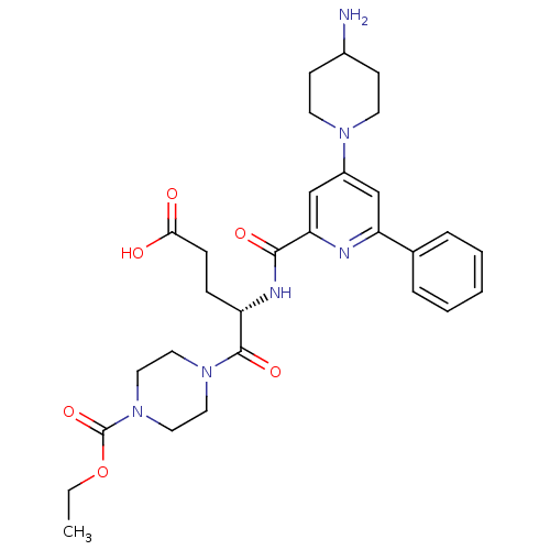 Chemical structure of BindingDB Monomer ID 50298178