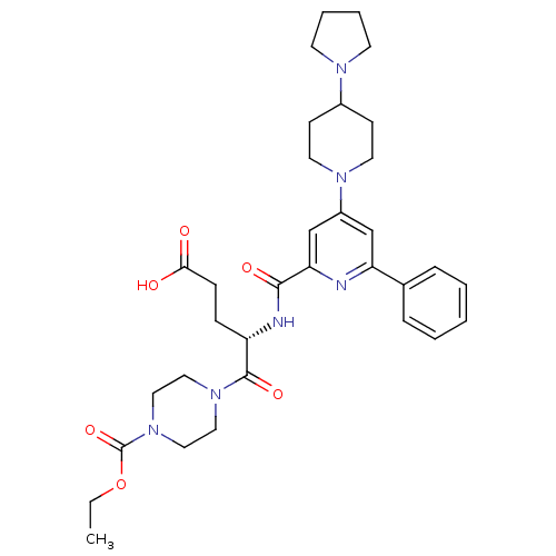 Chemical structure of BindingDB Monomer ID 50298179