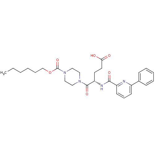 Chemical structure of BindingDB Monomer ID 50298182