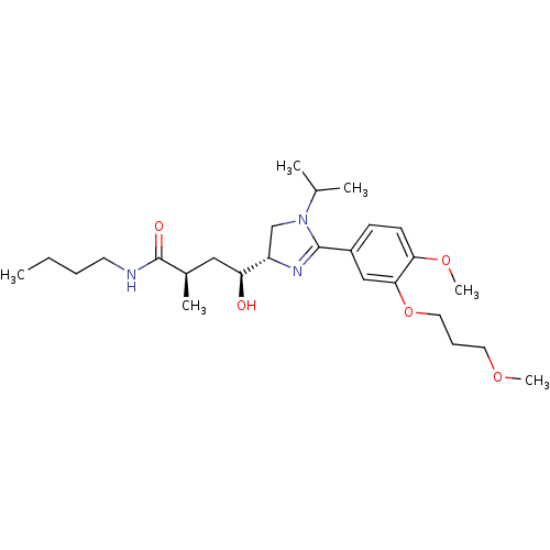 Chemical structure of BindingDB Monomer ID 50298189