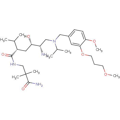 Chemical structure of BindingDB Monomer ID 50298190