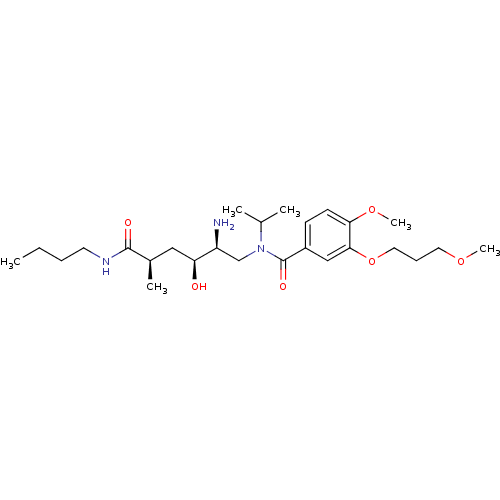 Chemical structure of BindingDB Monomer ID 50298191