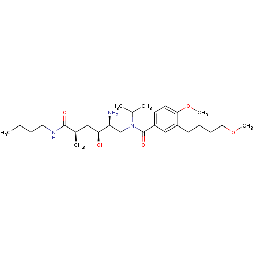 Chemical structure of BindingDB Monomer ID 50298192