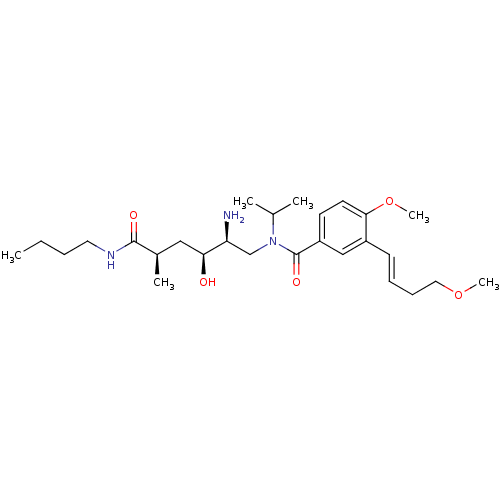 Chemical structure of BindingDB Monomer ID 50298193