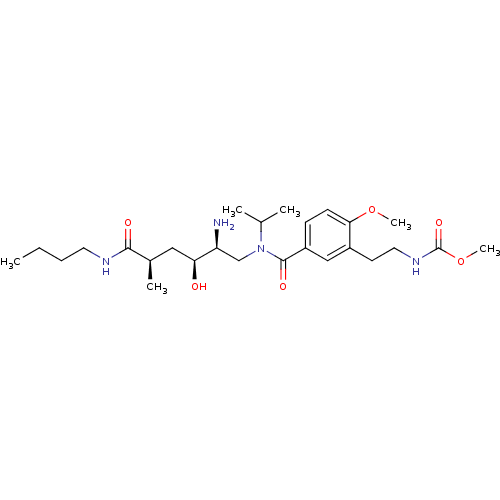 Chemical structure of BindingDB Monomer ID 50298195