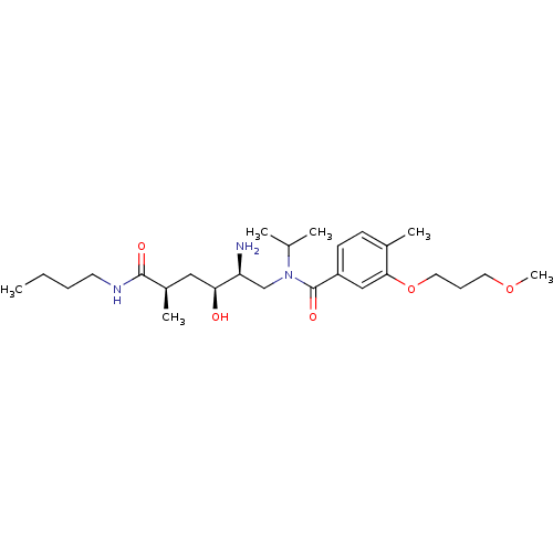 Chemical structure of BindingDB Monomer ID 50298196