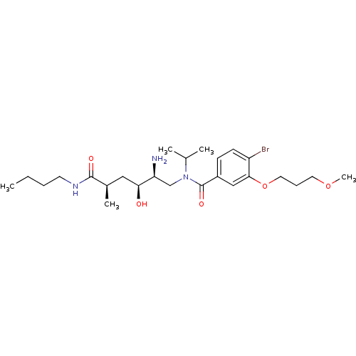 Chemical structure of BindingDB Monomer ID 50298198
