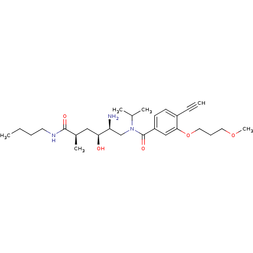 Chemical structure of BindingDB Monomer ID 50298199