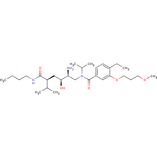 Chemical structure of BindingDB Monomer ID 50298200
