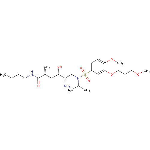 Chemical structure of BindingDB Monomer ID 50298201