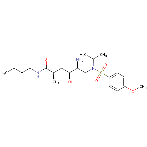 Chemical structure of BindingDB Monomer ID 50298202