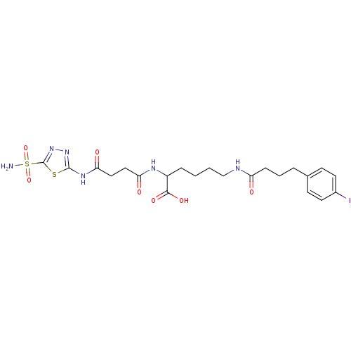 Chemical structure of BindingDB Monomer ID 50298204