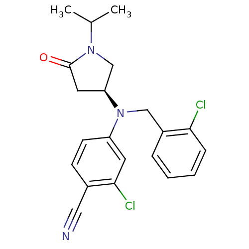 Chemical structure of BindingDB Monomer ID 50298207