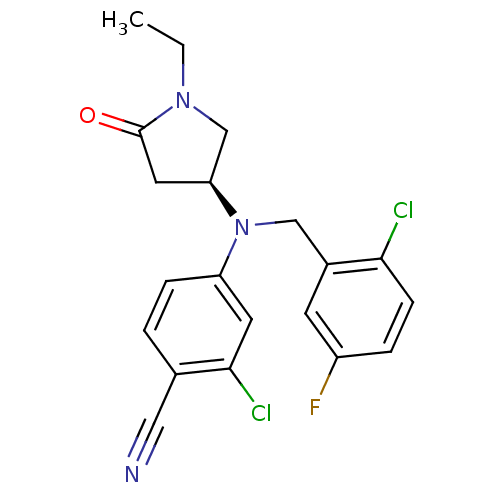 Chemical structure of BindingDB Monomer ID 50298208