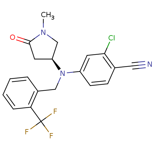 Chemical structure of BindingDB Monomer ID 50298214