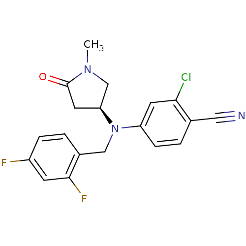 Chemical structure of BindingDB Monomer ID 50298215
