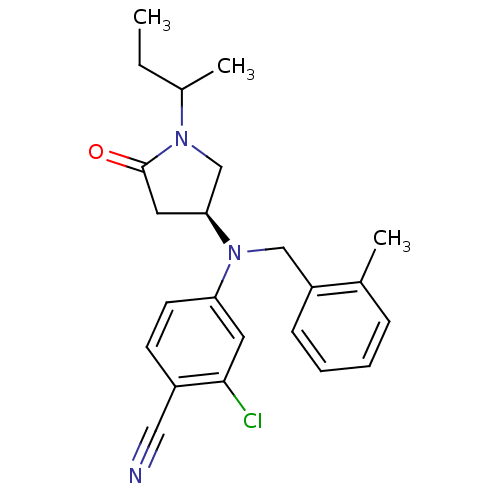 Chemical structure of BindingDB Monomer ID 50298217