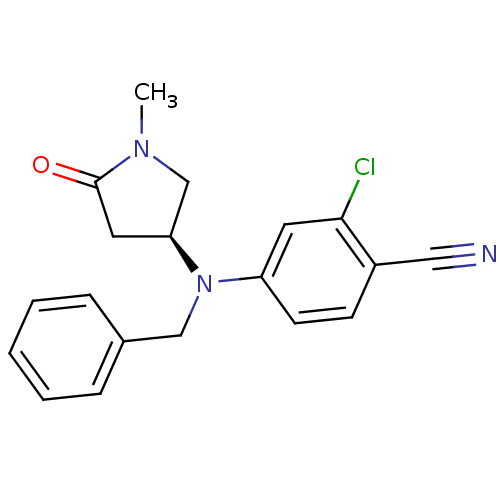 Chemical structure of BindingDB Monomer ID 50298218