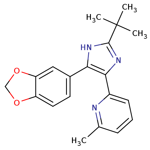 Chemical structure of BindingDB Monomer ID 50298220