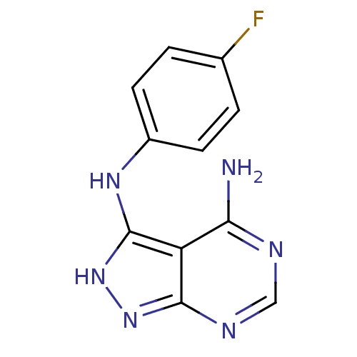 Chemical structure of BindingDB Monomer ID 50298223