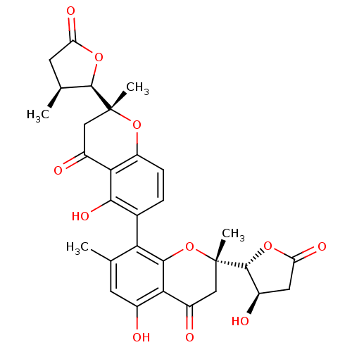 Chemical structure of BindingDB Monomer ID 50298230