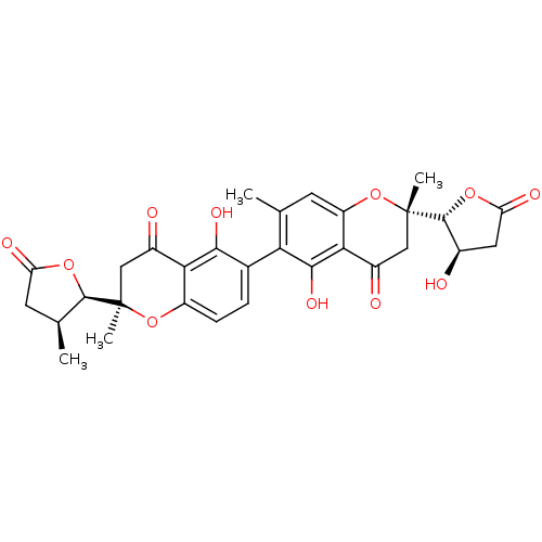 Chemical structure of BindingDB Monomer ID 50298231