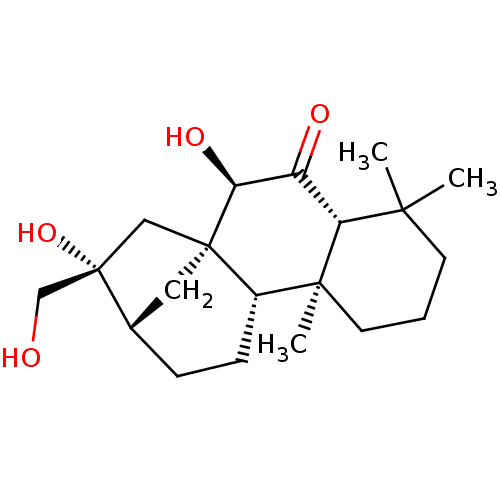 Chemical structure of BindingDB Monomer ID 50298233
