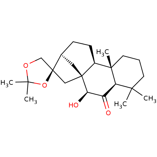 Chemical structure of BindingDB Monomer ID 50298234