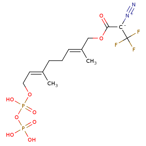 Chemical structure of BindingDB Monomer ID 50298243