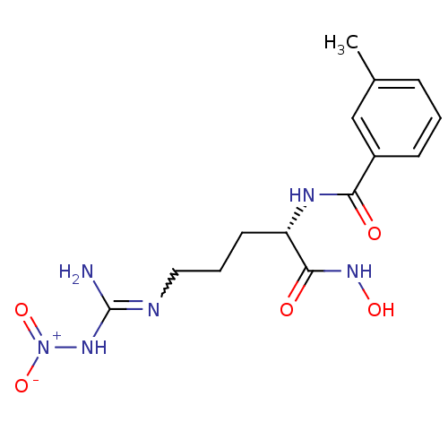 Chemical structure of BindingDB Monomer ID 50298256