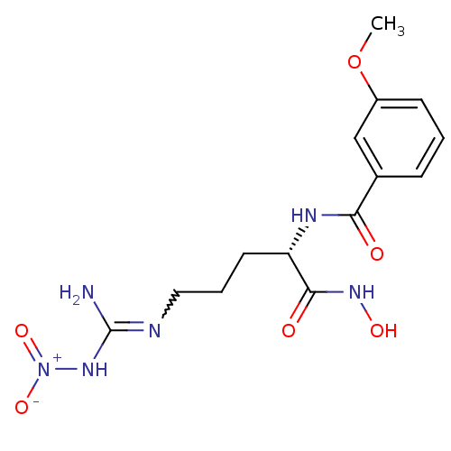 Chemical structure of BindingDB Monomer ID 50298257