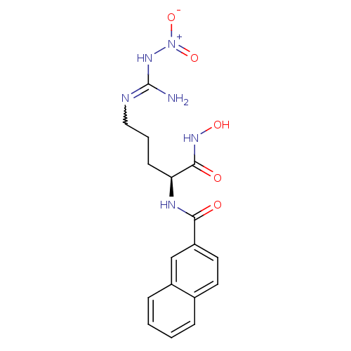 Chemical structure of BindingDB Monomer ID 50298265