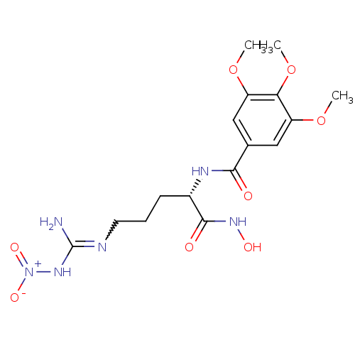 Chemical structure of BindingDB Monomer ID 50298267