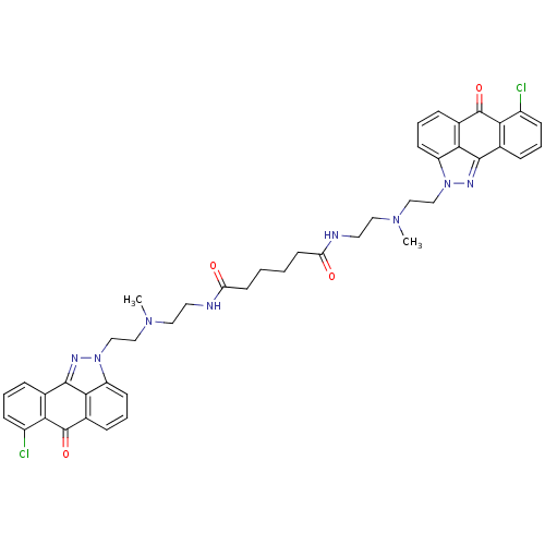 Chemical structure of BindingDB Monomer ID 50298274