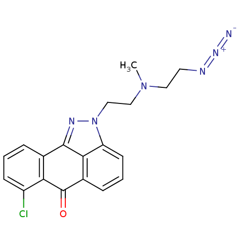 Chemical structure of BindingDB Monomer ID 50298276