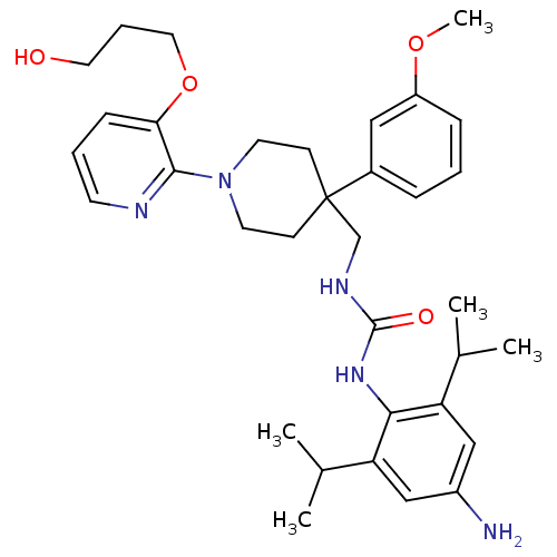 Chemical structure of BindingDB Monomer ID 50298278