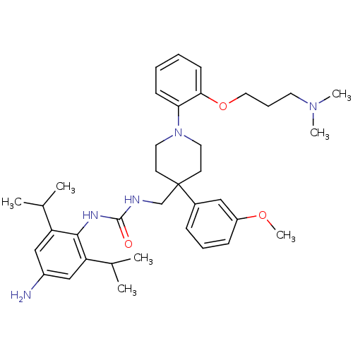Chemical structure of BindingDB Monomer ID 50298283