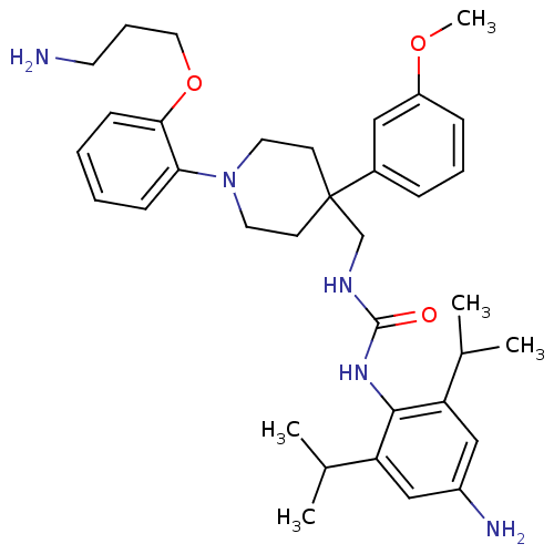 Chemical structure of BindingDB Monomer ID 50298284