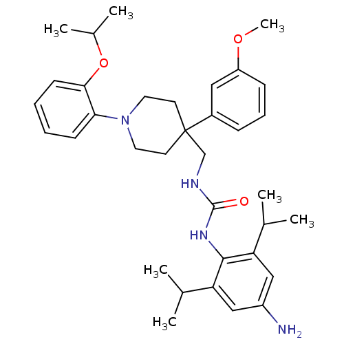 Chemical structure of BindingDB Monomer ID 50298286