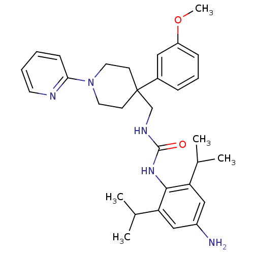 Chemical structure of BindingDB Monomer ID 50298295