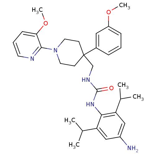 Chemical structure of BindingDB Monomer ID 50298296