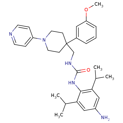 Chemical structure of BindingDB Monomer ID 50298297