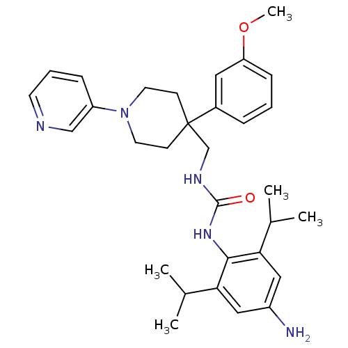 Chemical structure of BindingDB Monomer ID 50298298