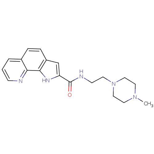 Chemical structure of BindingDB Monomer ID 50298299