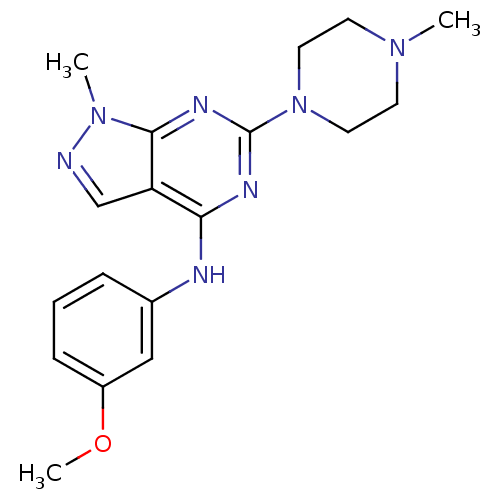Chemical structure of BindingDB Monomer ID 50298309