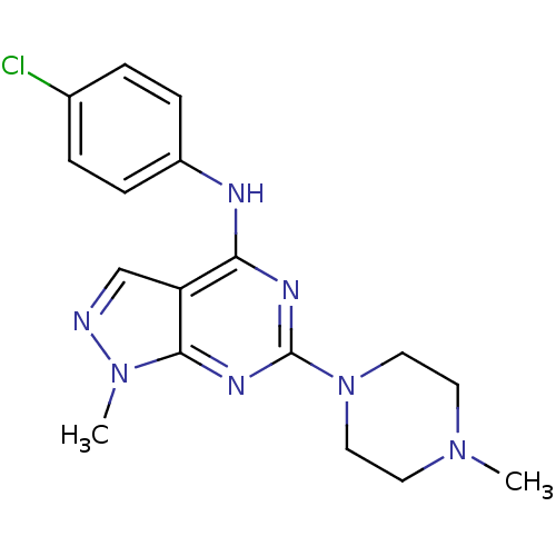 Chemical structure of BindingDB Monomer ID 50298310