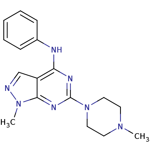 Chemical structure of BindingDB Monomer ID 50298311
