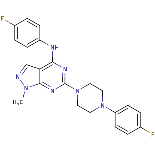 Chemical structure of BindingDB Monomer ID 50298312