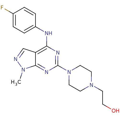 Chemical structure of BindingDB Monomer ID 50298315